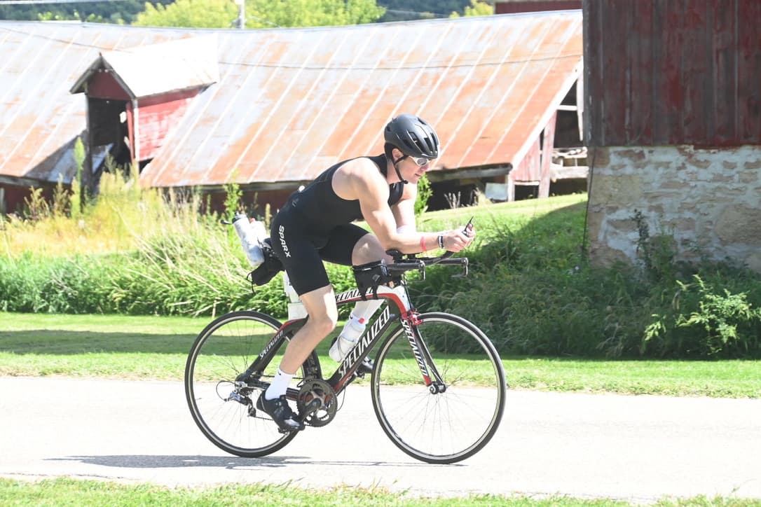 Training on the bike
