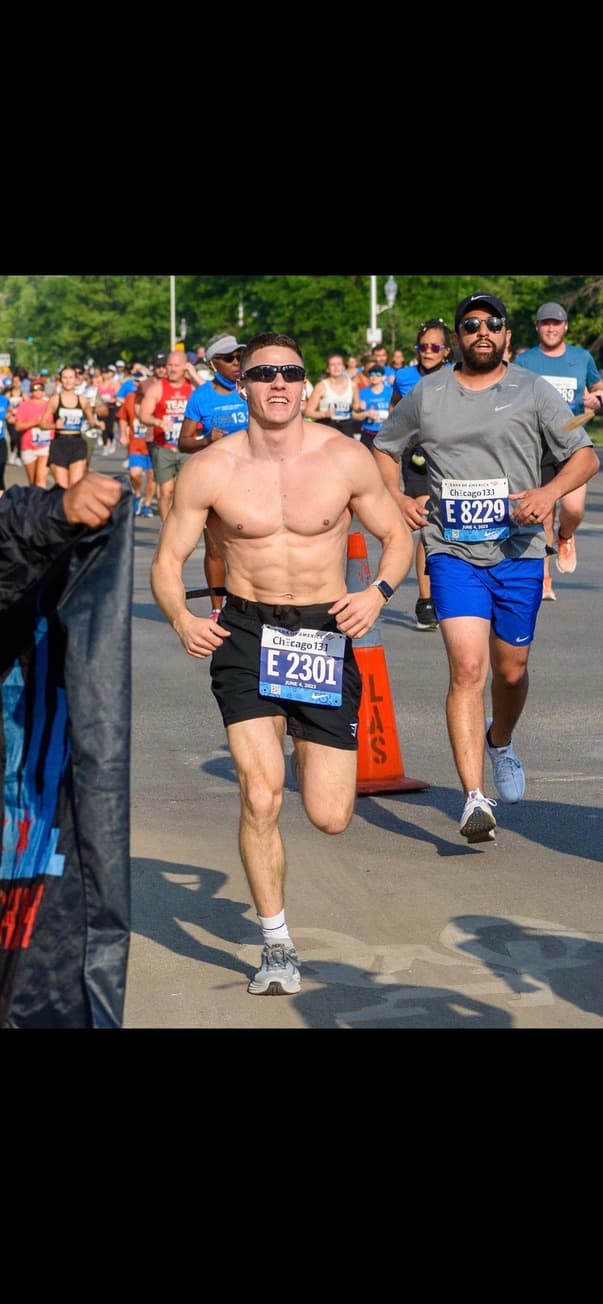 Running the Chicago Half Marathon