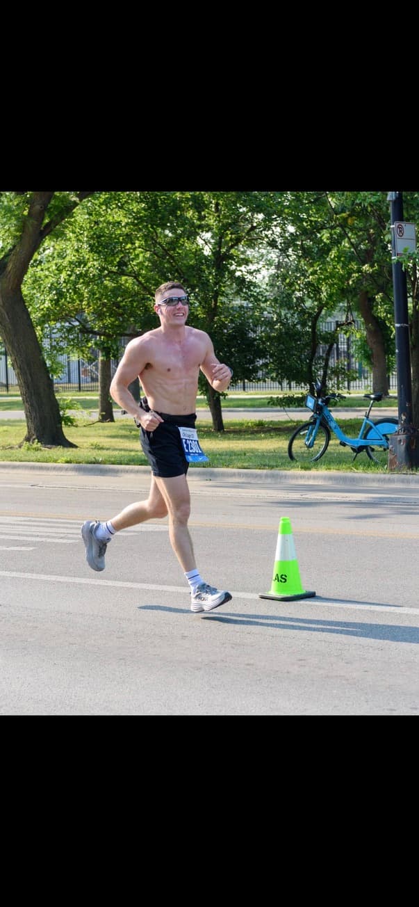 Cruising through Chicago Half Marathon