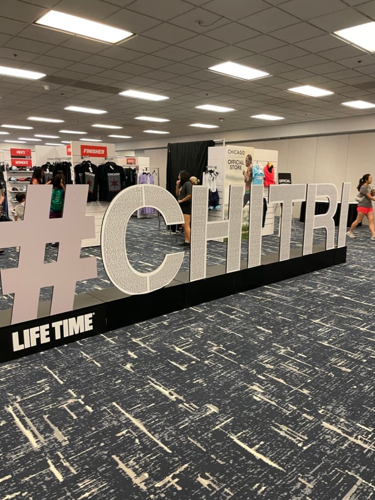 #CHITRI sign at expo