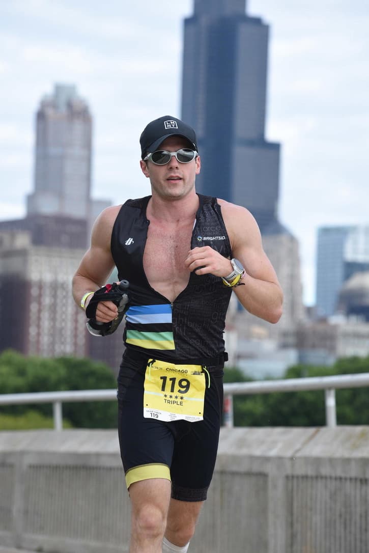 Running in Chicago