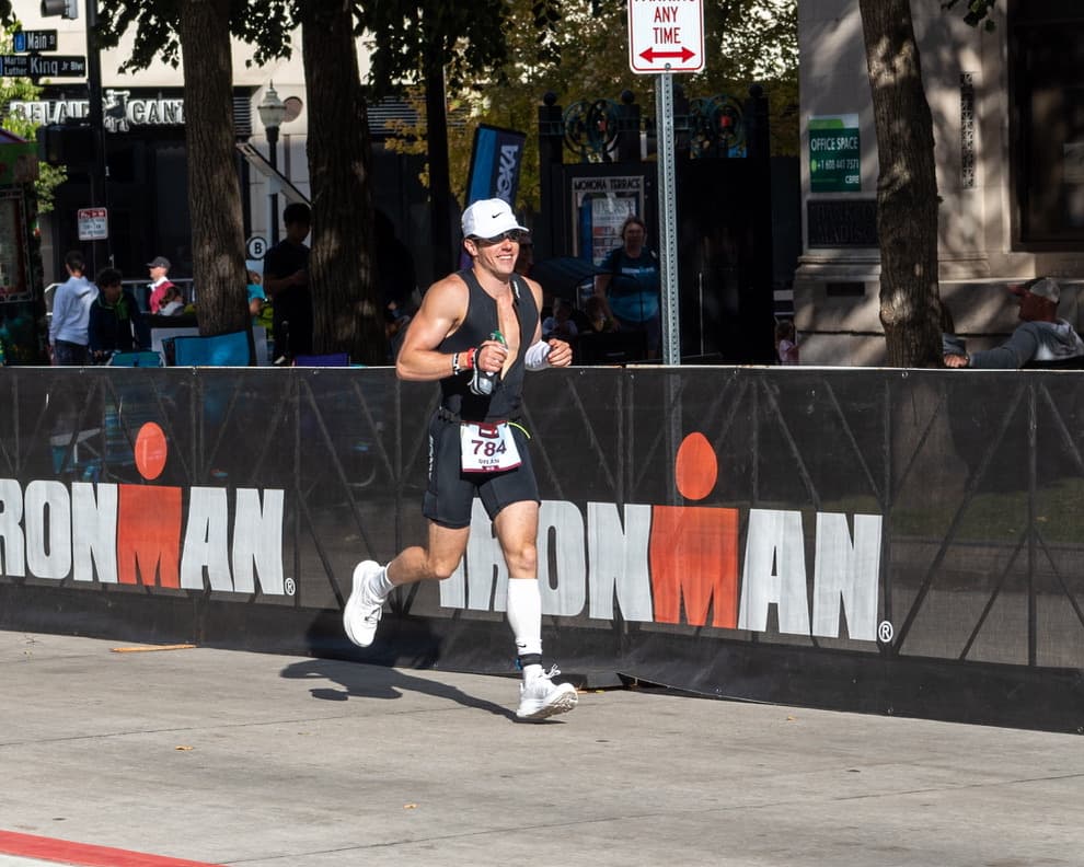 Ironman run