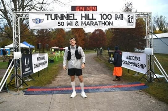 Tunnel Hill 50 mile mark