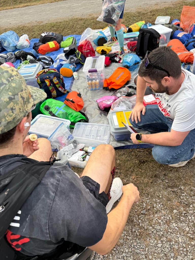 Ultramarathon Packing List